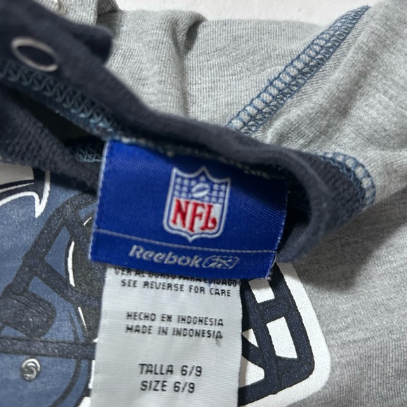 NFL Seahawks Reebok Onsie - Picture 2 of 2
